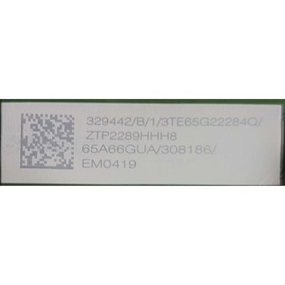 MAIN PARA TV QLED HISENSE ((GOOGLE TV)) 4K·UHD·HDR / NUMERO DE PARTE 329442 / RSAG7.820.11493/ROH / 308186 / 65A66GUA / PANEL HD650Y3U51-T0LA/S0/GM/ROH / DISPLAY T650QVN07.5 / MODELO 65U6H 65A66GUA - Imagen 3